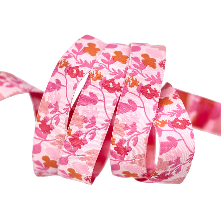 Paradise Garden - Eden - 5/8" width - by Patty Basemi - 15 Yard Spool