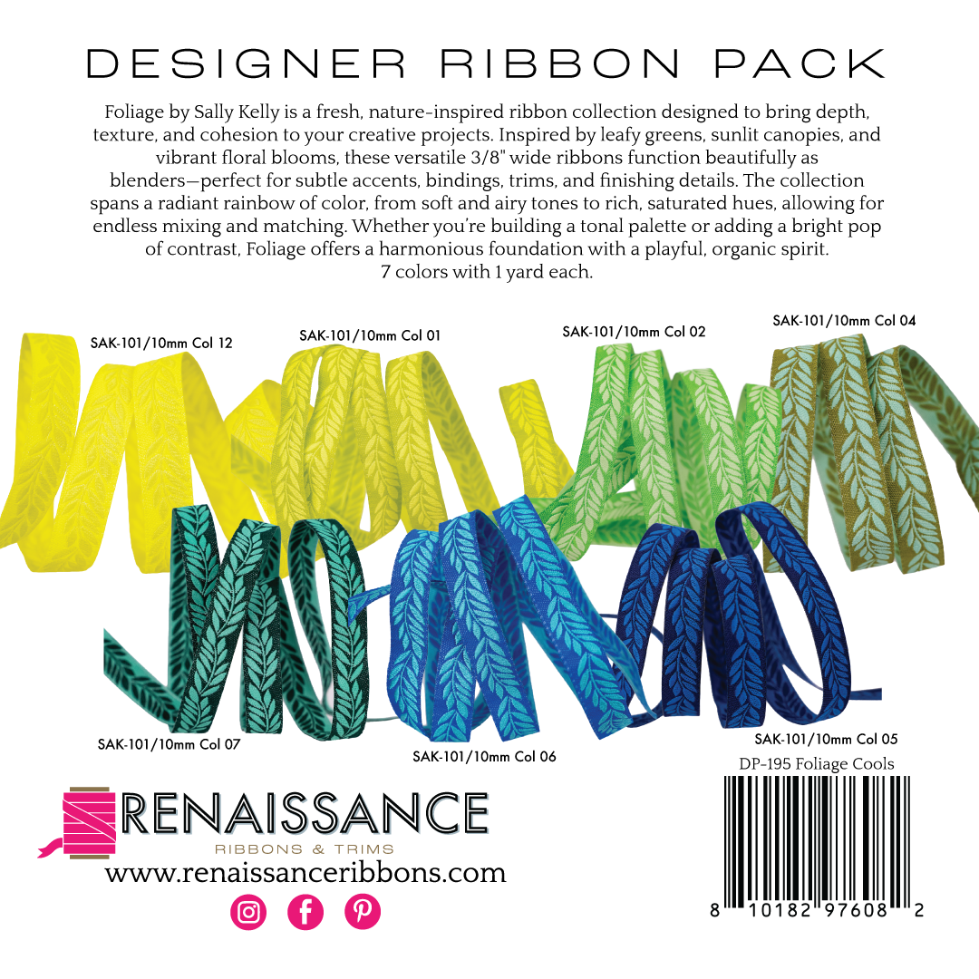 Foliage Cools - Designer Pack - PRO 3 PACK