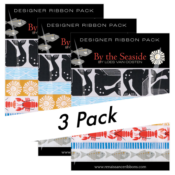 By the Seaside - Designer Pack - PRO 3 PACK
