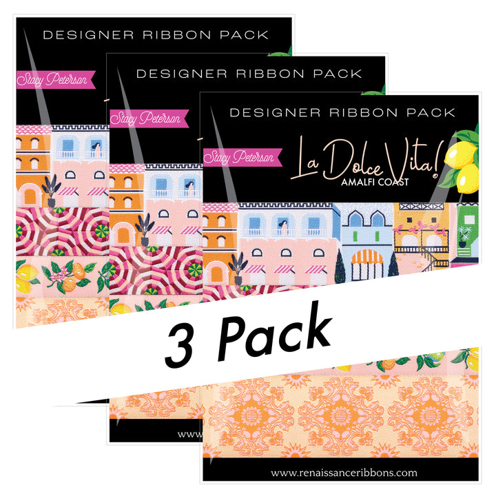 La Dolce Vita Amalfi Coast - Designer Pack - PRO 3 PACK
