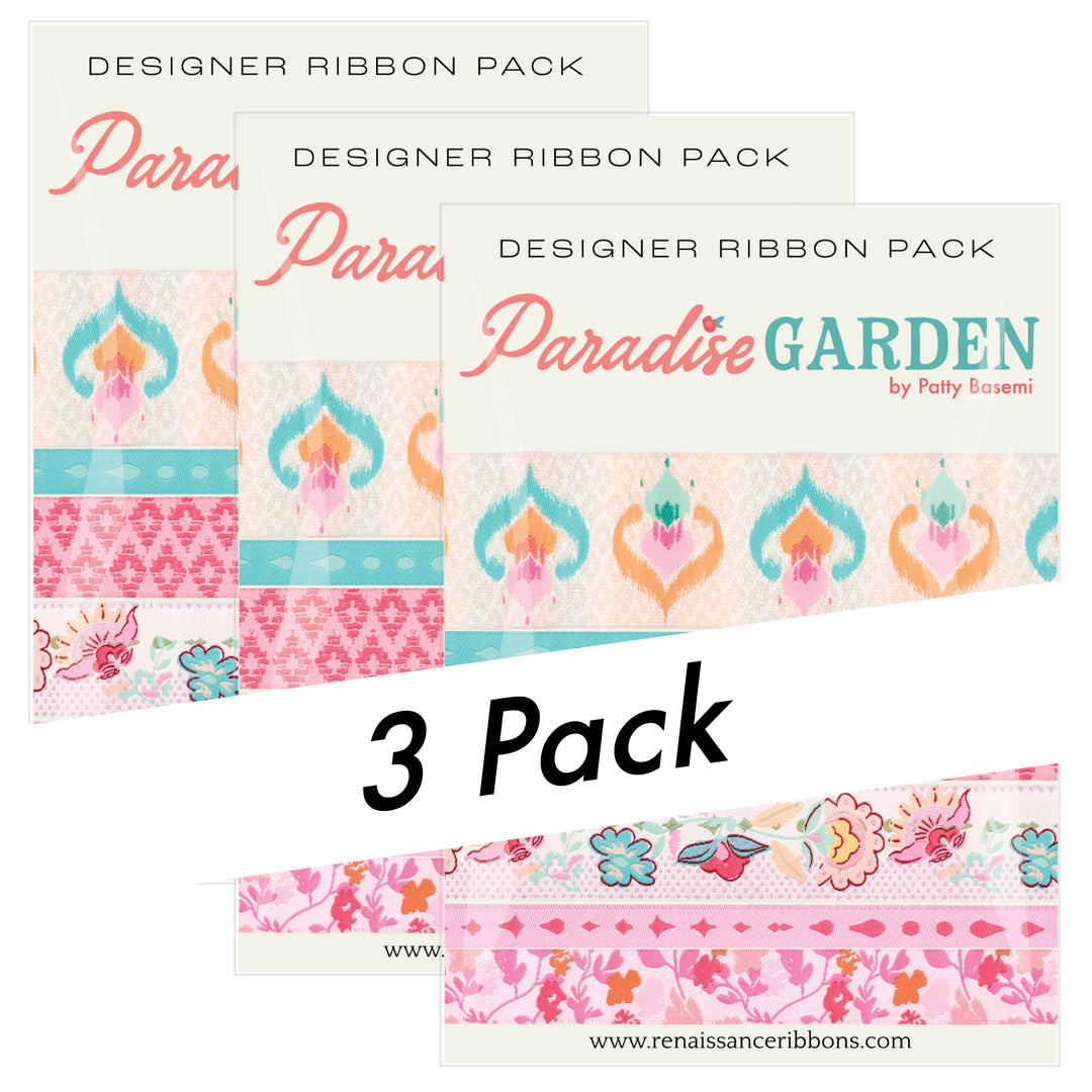 Paradise Garden - Designer Pack - PRO 3 PACK