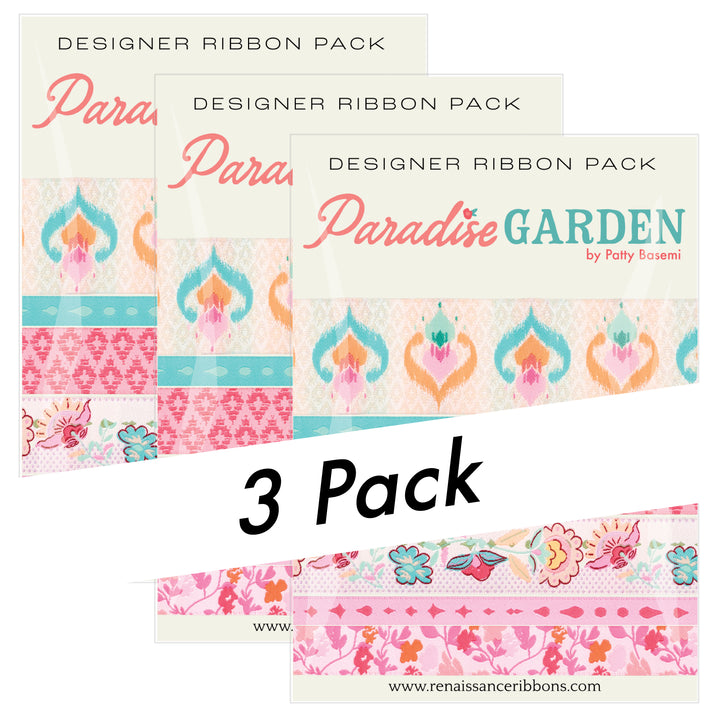 Paradise Garden - Designer Pack - PRO 3 PACK