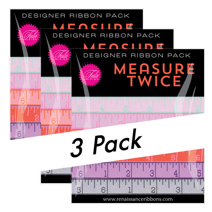Measure Twice - Warm - Designer Pack - Pro 3 Pack
