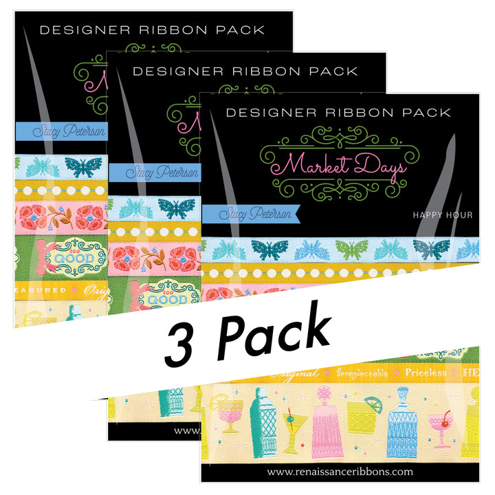 Market Days - Happy Hour - Designer Pack - PRO 3 PACK