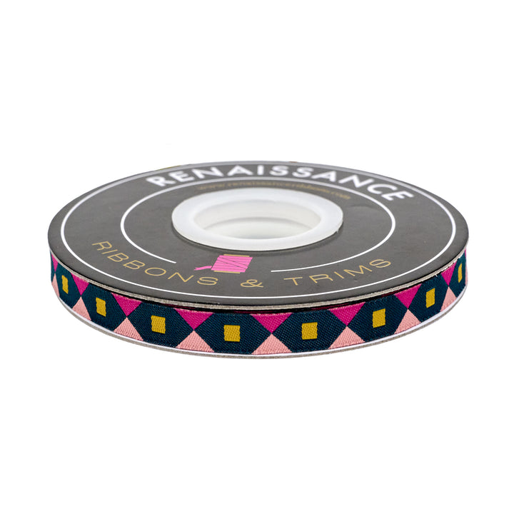 Ramble - Hourglass - 3/8" width - by Tara Faughnan - 15 Yard Spool