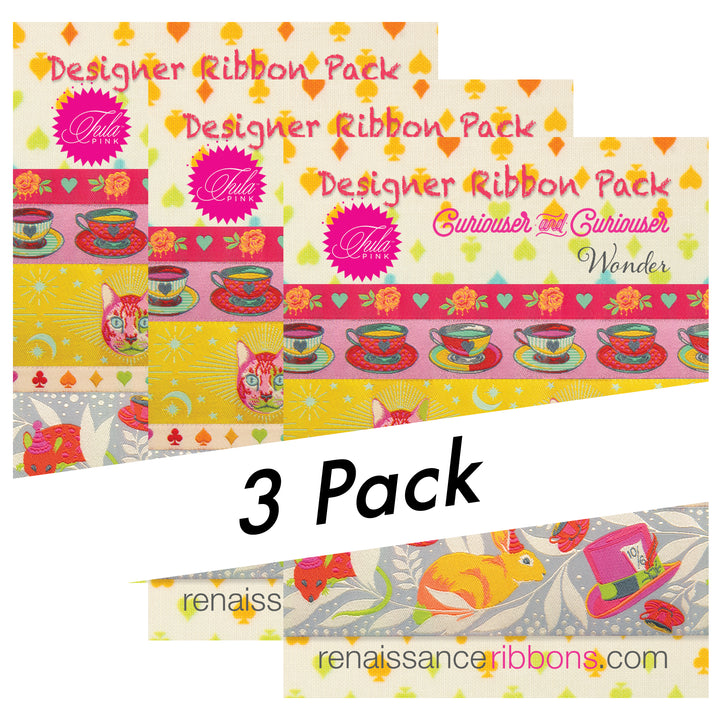 Tula Pink-Curiouser Wonder - PRO 3 PACK