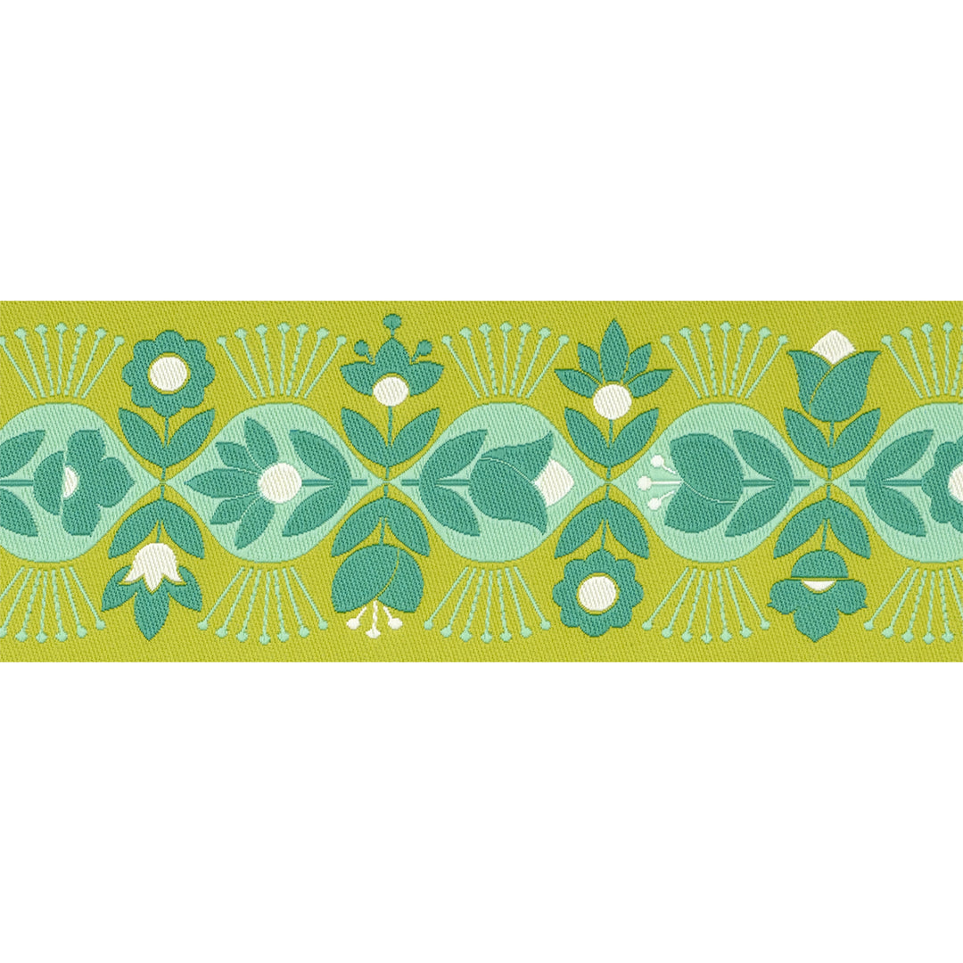 Legendary - Beg Your Garden in Apple - 1-7/8" width - by Tula Pink - 15 Yard Spool (Preorder)