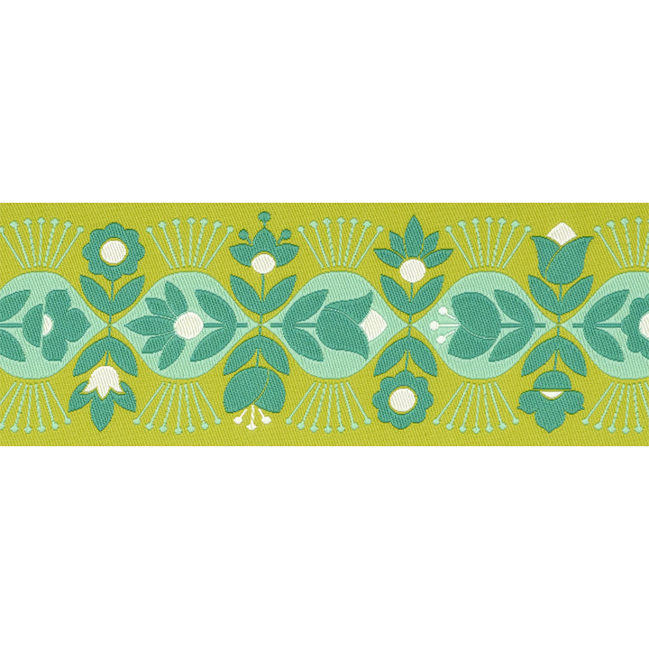 Legendary - Beg Your Garden in Apple - 1-7/8" width - by Tula Pink - 15 Yard Spool (Preorder)