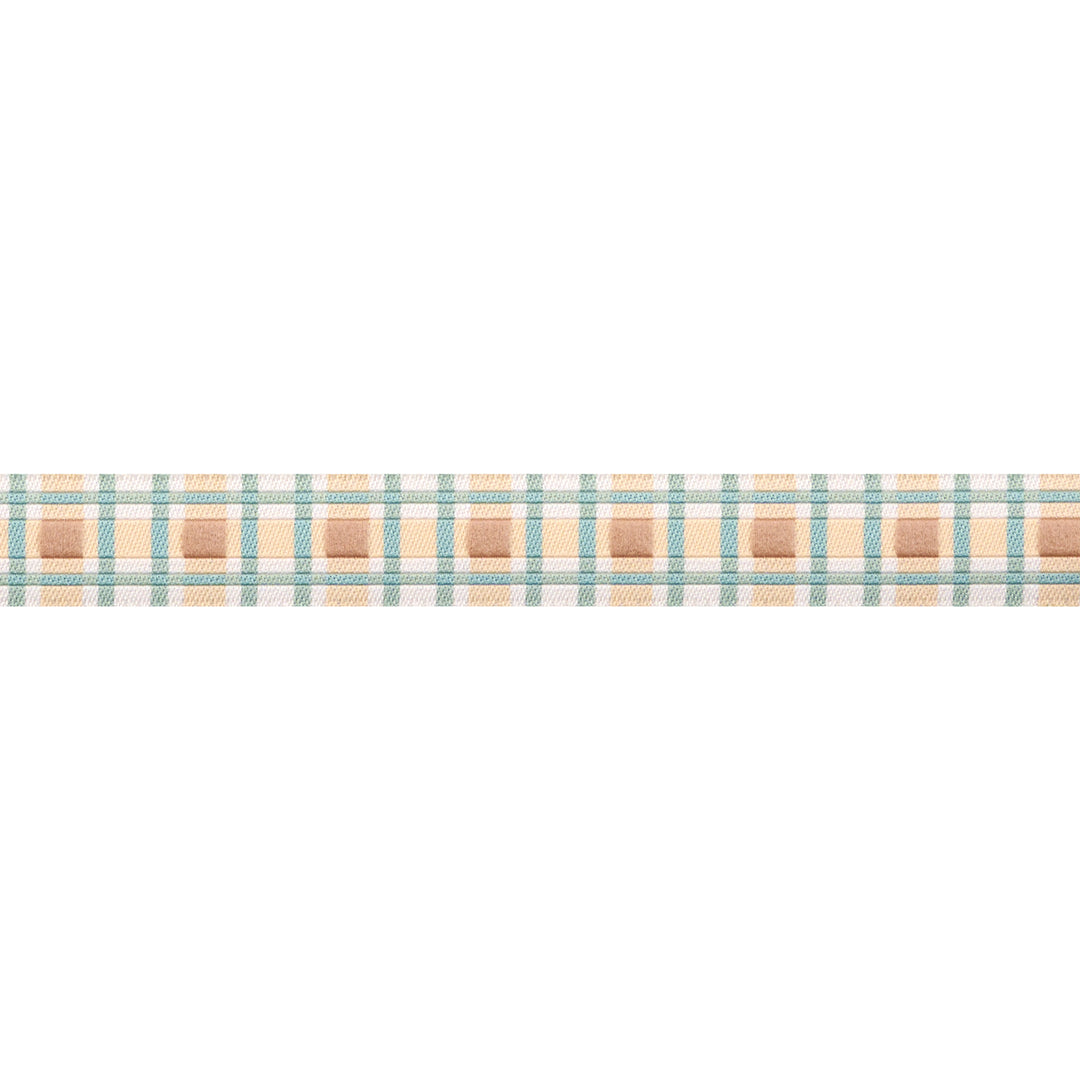 Montana Bloom - Multicolor Plaid - 5/8" width - by Cate and Rainn - 15 Yard Spool