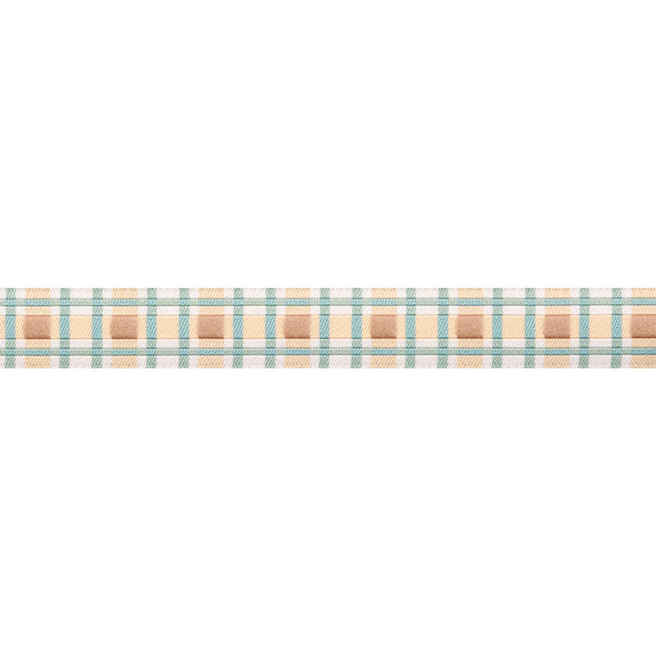Montana Bloom - Multicolor Plaid - 5/8" width - by Cate and Rainn - 15 Yard Spool