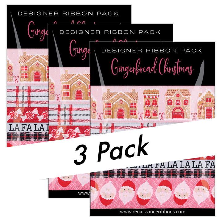Gingerbread Christmas Designer Pack - PRO 3 PACK