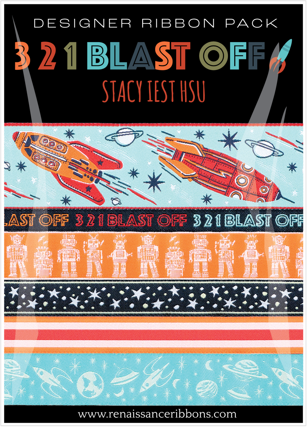 3, 2, 1... Blastoff - Designer Pack - PRO 6 PACK
