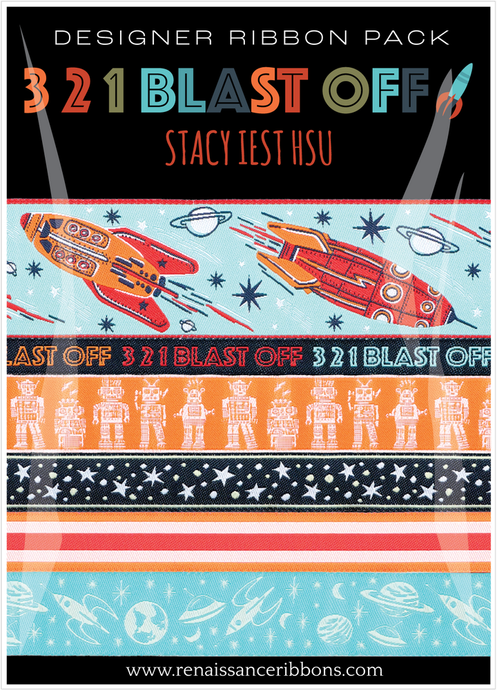 3, 2, 1... Blastoff - Designer Pack - PRO 6 PACK