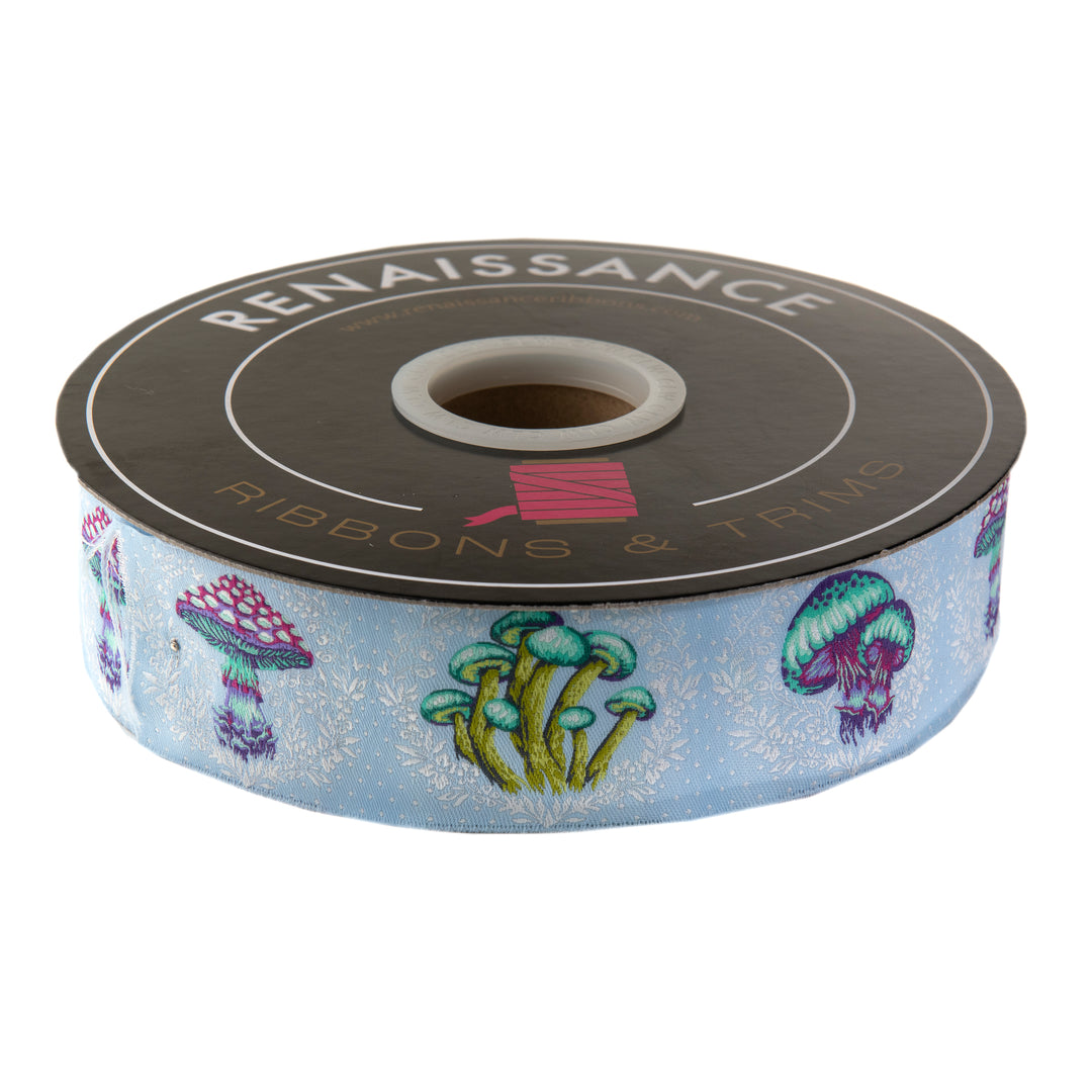 Down to Earth - Morel Support in Daybreak - 1-1/2" width - by Tula Pink - 15 yd spool (Preorder)