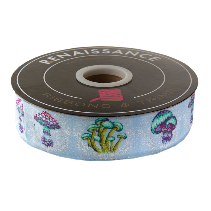Down to Earth - Morel Support in Daybreak - 1-1/2" width - by Tula Pink - 15 yd spool (Preorder)
