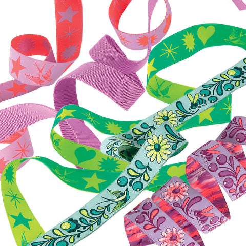 Tula Pink - Fairy Flakes in Mystic - Designer Pack -  12 Pack