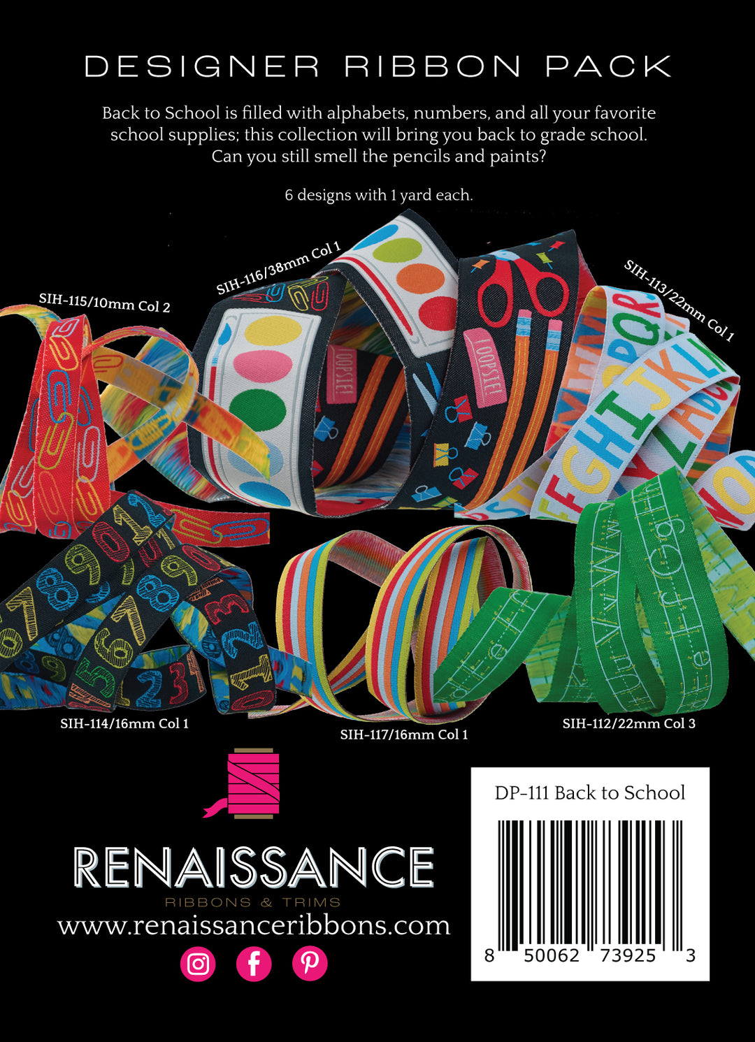 Back to School - Designer Pack - PRO 3 Pack