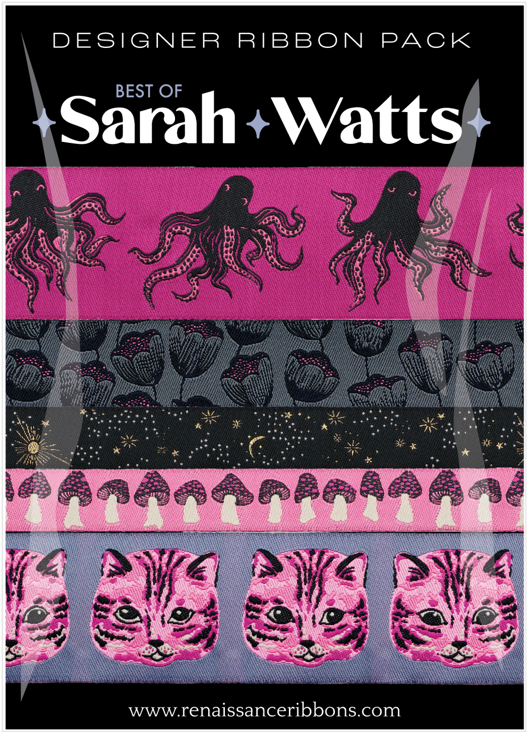 Best of Sarah Watts - Designer Pack - PRO 3 PACK