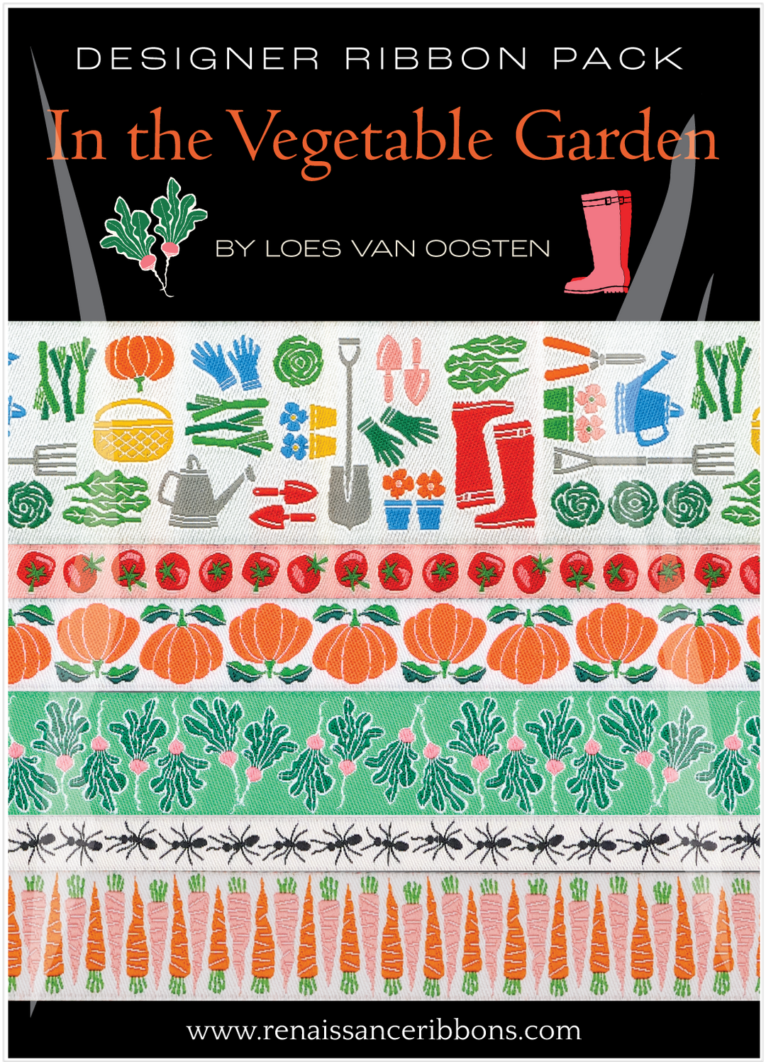 In the Vegetable Garden - Designer Pack - PRO 3 PACK