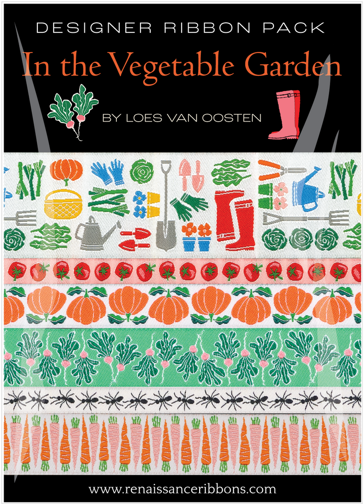 In the Vegetable Garden - Designer Pack - PRO 3 PACK