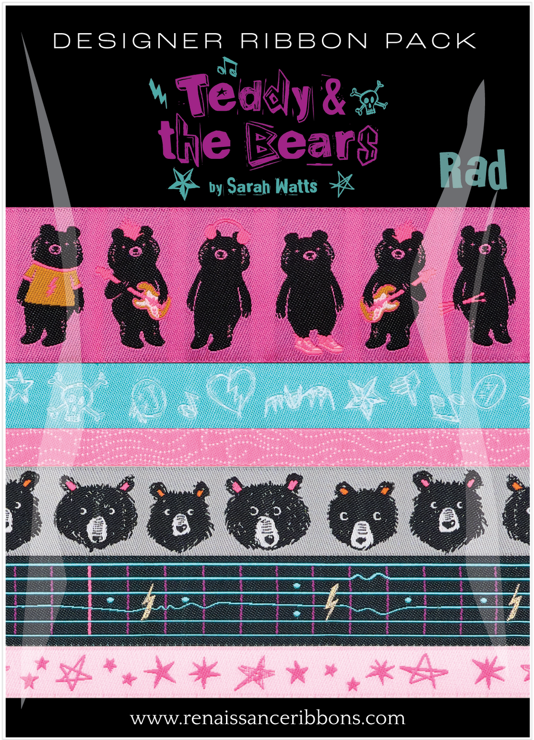 Teddy and the Bears RAD Designer Pack - PRO 3 PACK
