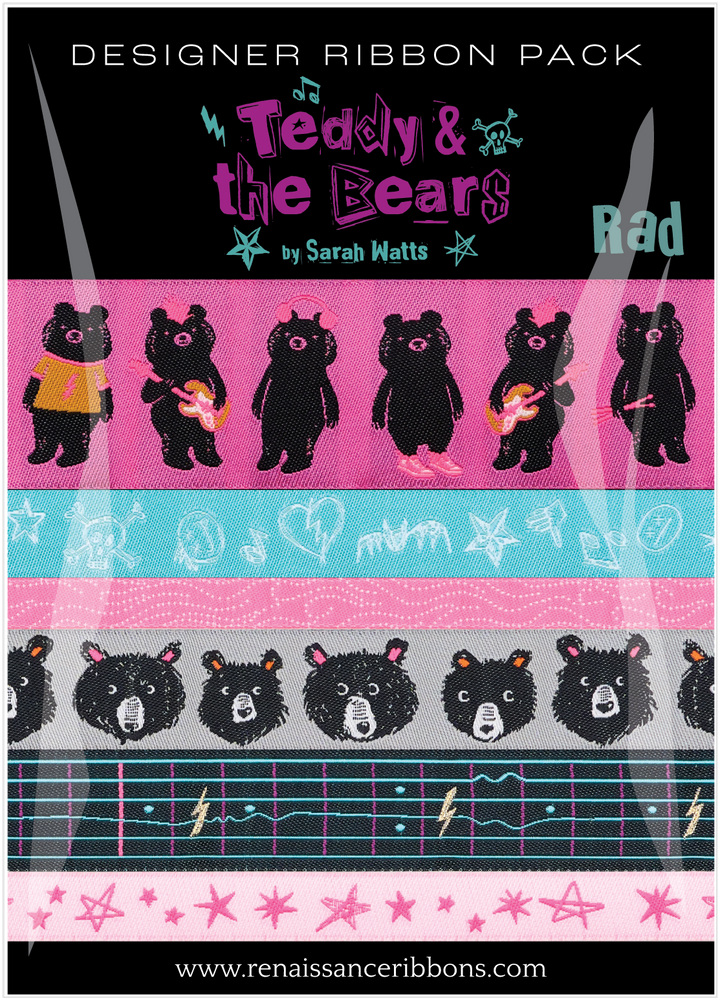 Teddy and the Bears RAD Designer Pack - PRO 3 PACK