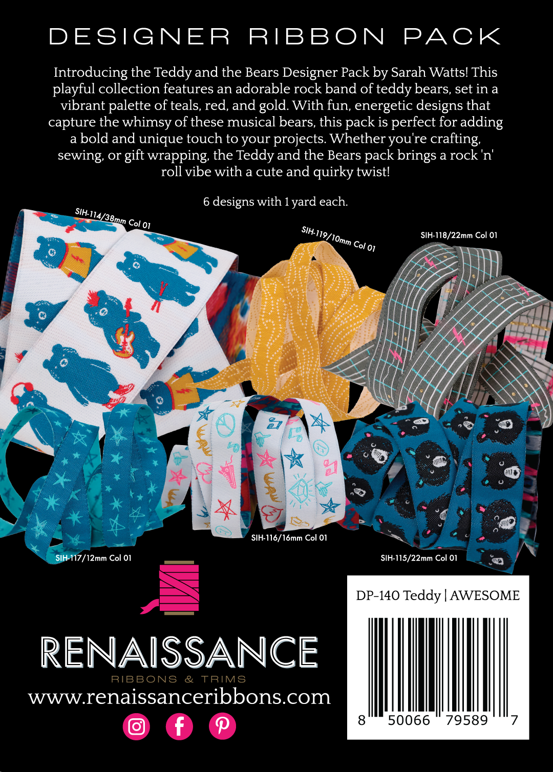 Teddy and the Bears AWESOME Designer Pack PRO 3 PACK