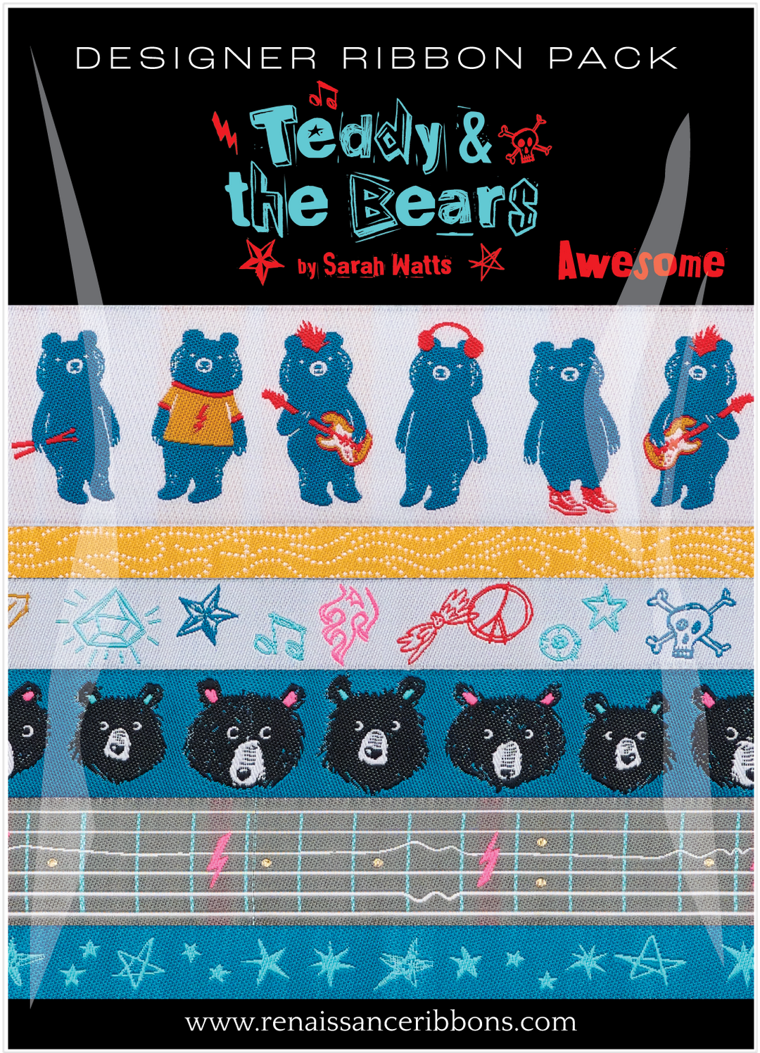 Teddy and the Bears AWESOME Designer Pack PRO 3 PACK