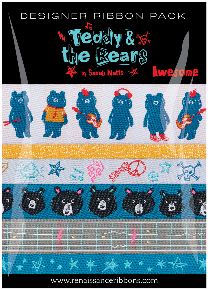 Teddy and the Bears AWESOME Designer Pack PRO 3 PACK