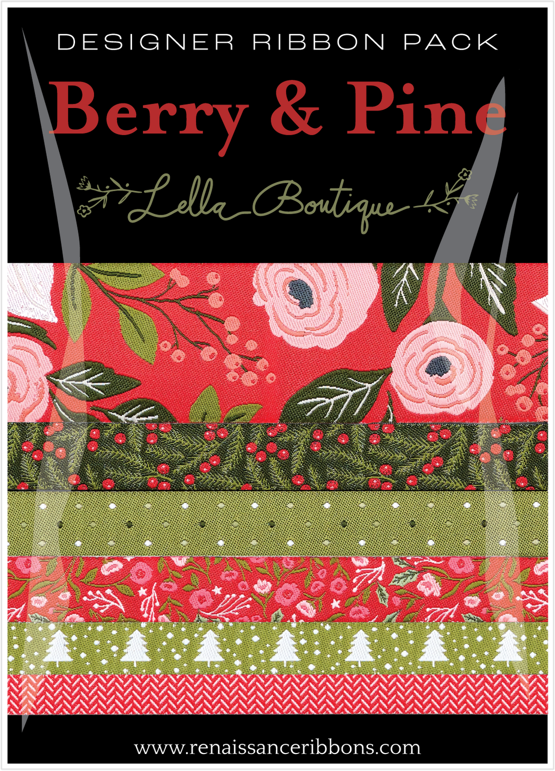 Berry and Pine Designer Pack Christmas - PRO 3 PACK