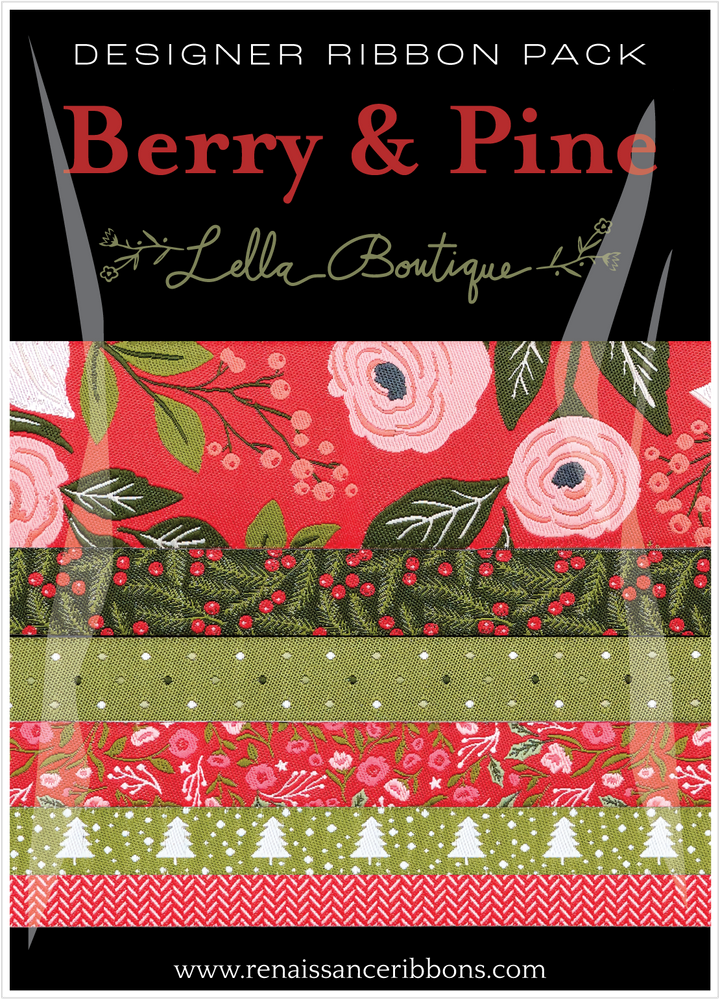 Berry and Pine Designer Pack Christmas - PRO 3 PACK