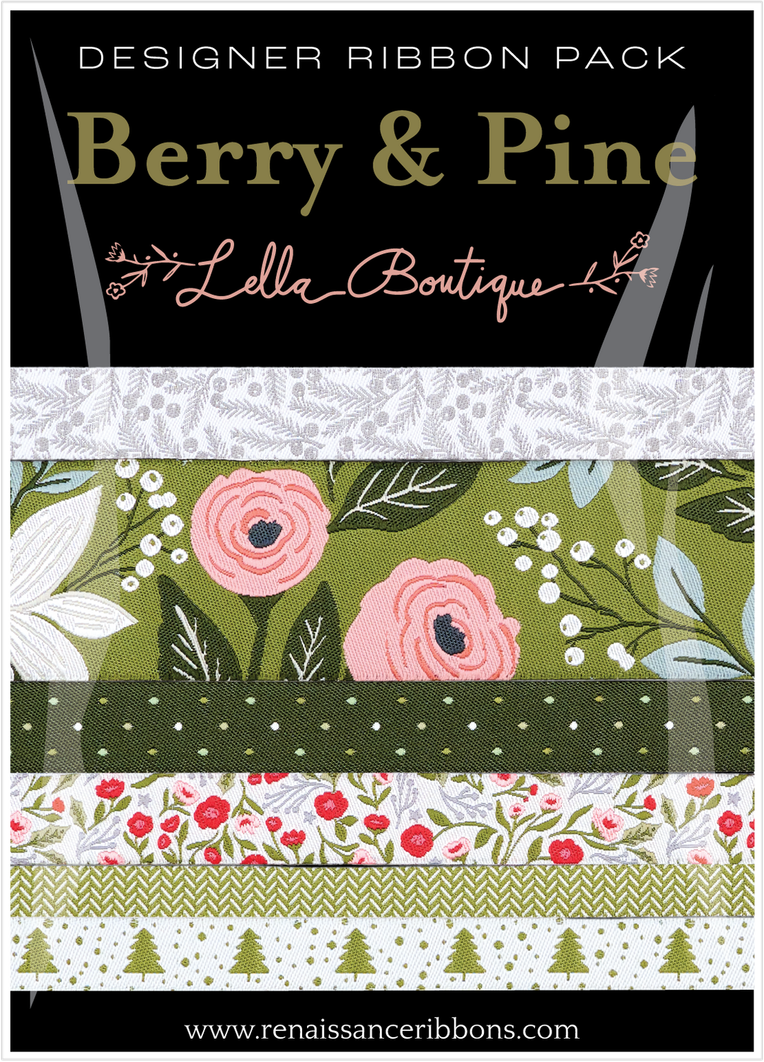 Berry and Pine Designer Pack Winter - PRO 3 PACK