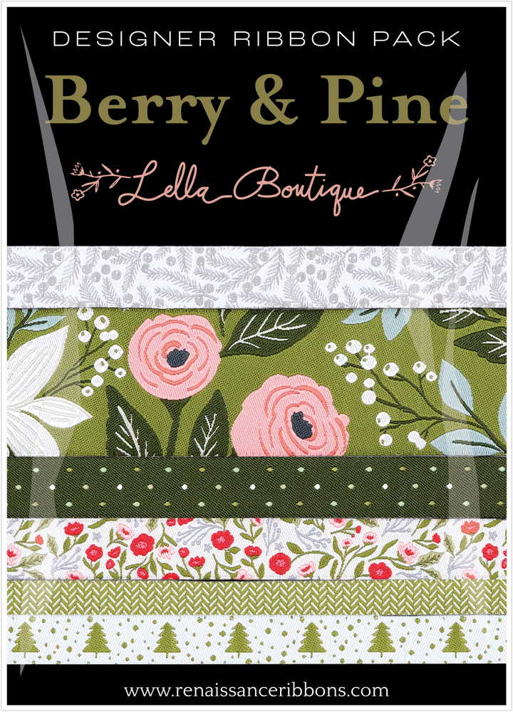 Berry and Pine Designer Pack Winter - PRO 3 PACK