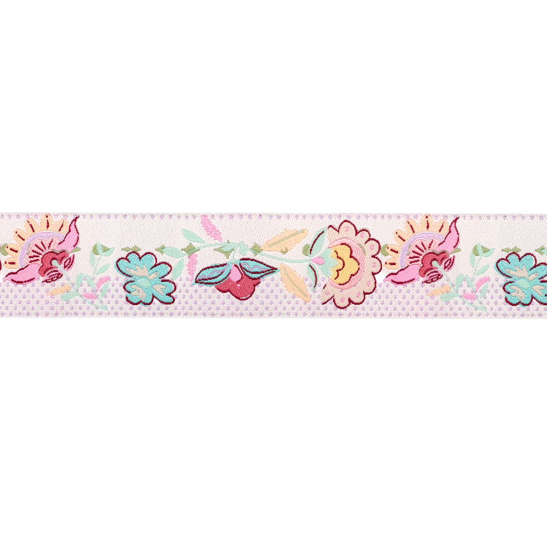 Paradise Garden - Blossom Bazaar - 1" width - by Patty Basemi - 15 Yard Spool