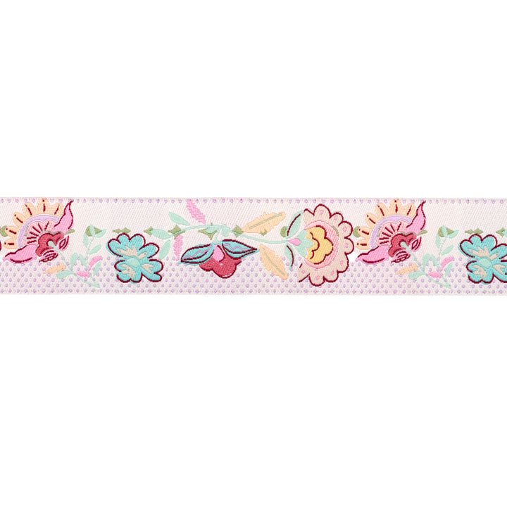 Paradise Garden - Blossom Bazaar - 1" width - by Patty Basemi - 15 Yard Spool