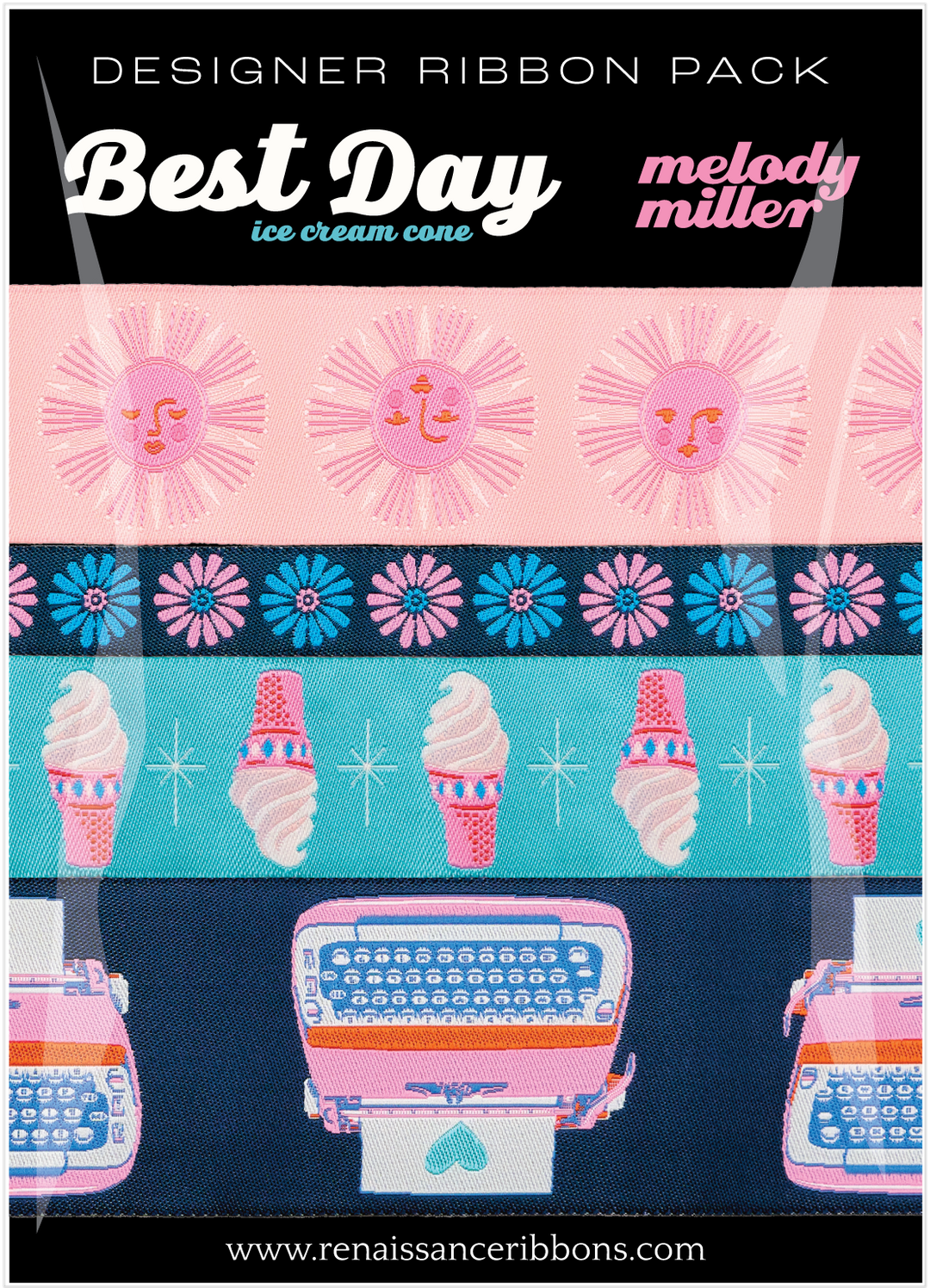 Best Day - Designer Pack - Ice Cream Sundae - PRO 3 PACK