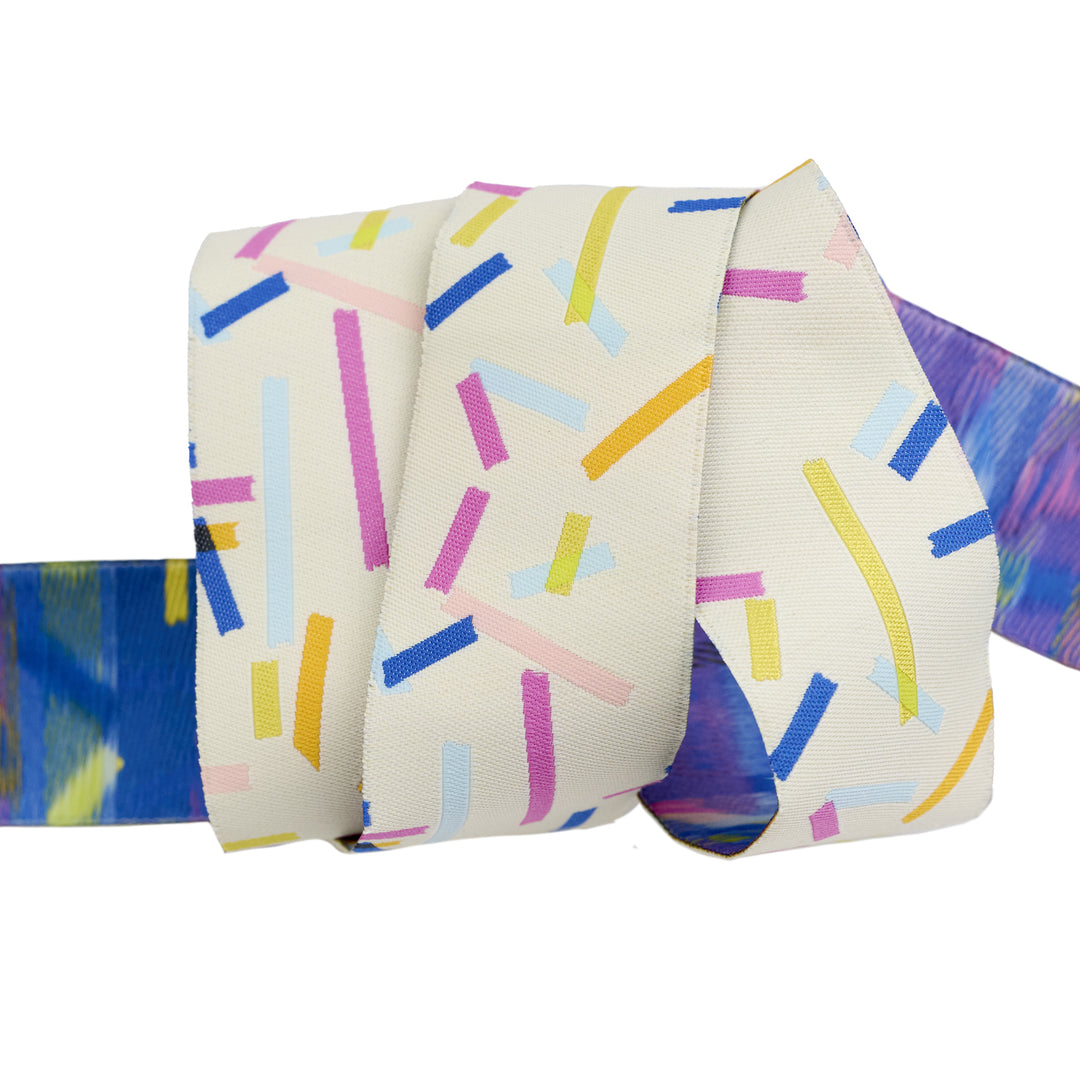 Salutations - Washi in Cream - 1-1/2" width - by Rashida Coleman Hale - 15 Yard Spool
