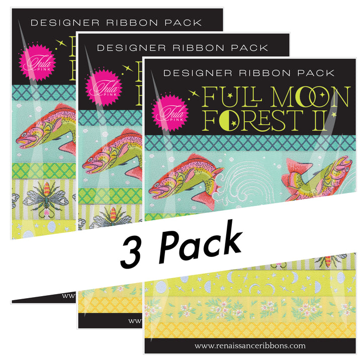 Tula Pink - Full Moon Forest II Designer Pack - Enchanted - PRO 3 PACK
