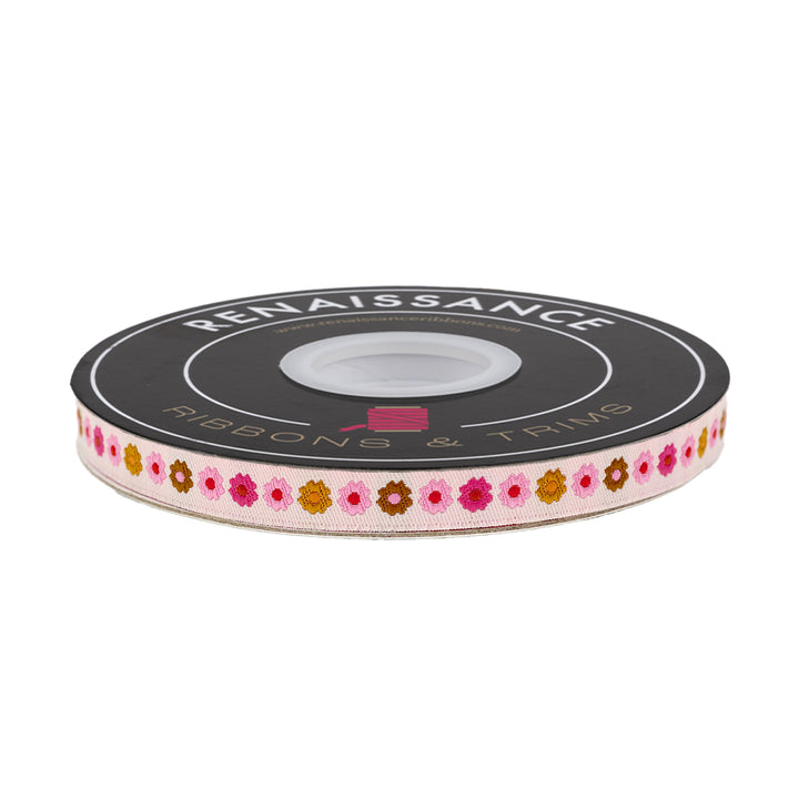 Ooh Lucky Lucky - Garland in Hot Pink - 3/8" width - by Alexia Abegg - 15 Yard Spool