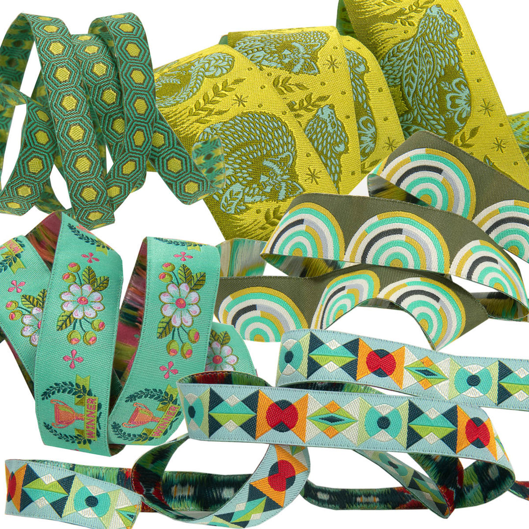 Tula Pink - Vintage Green Designer Pack - PRO 3 PACK