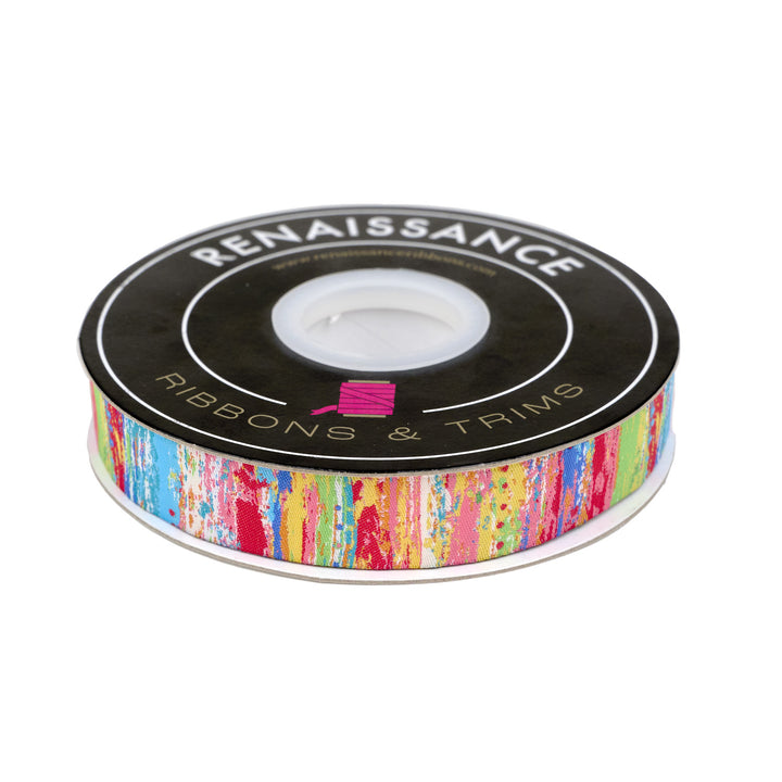 Soda Pop - Ripple - 7/8" width - by Sue Penn - 15 Yard Spool