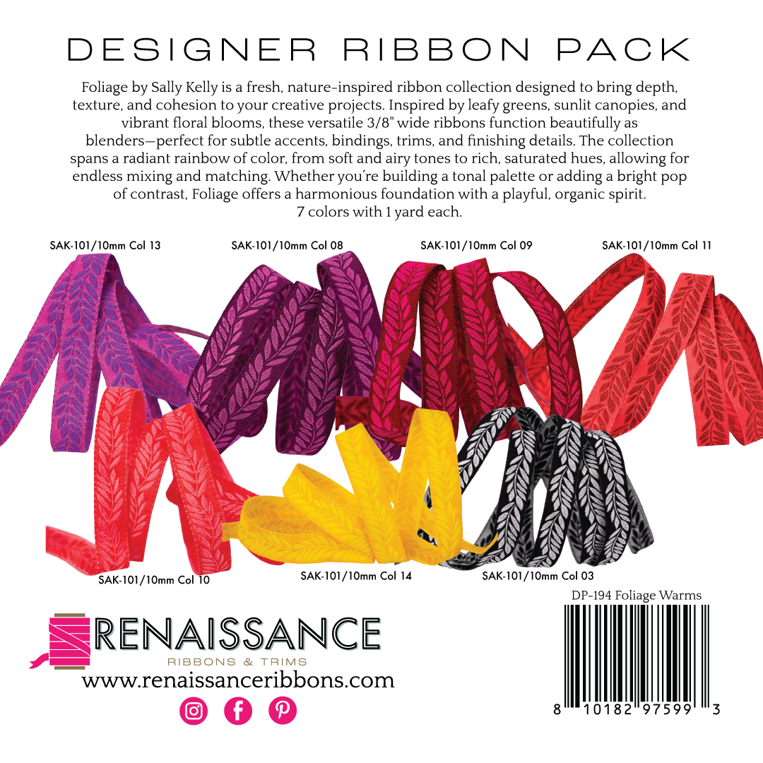 Foliage Warms - Designer Pack - PRO 3 PACK