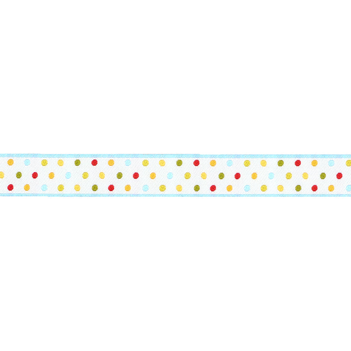 Animal Park Fun - Happy Dots 5/8" - by Stacy Iest Hsu - 15 Yard Spool