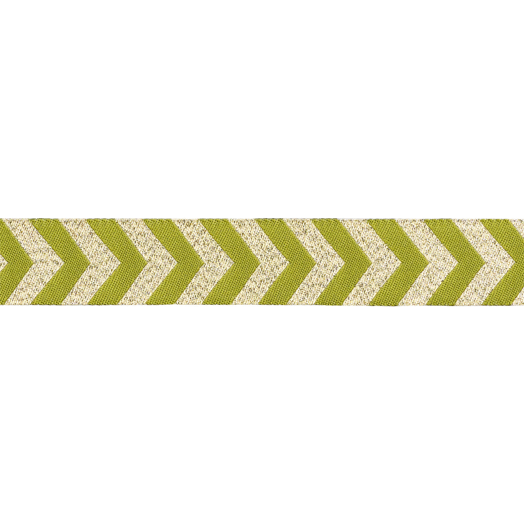 High Flight - Taxiway in Olive - 7/8" width - by Sarah Thomas - 15 Yard Spool