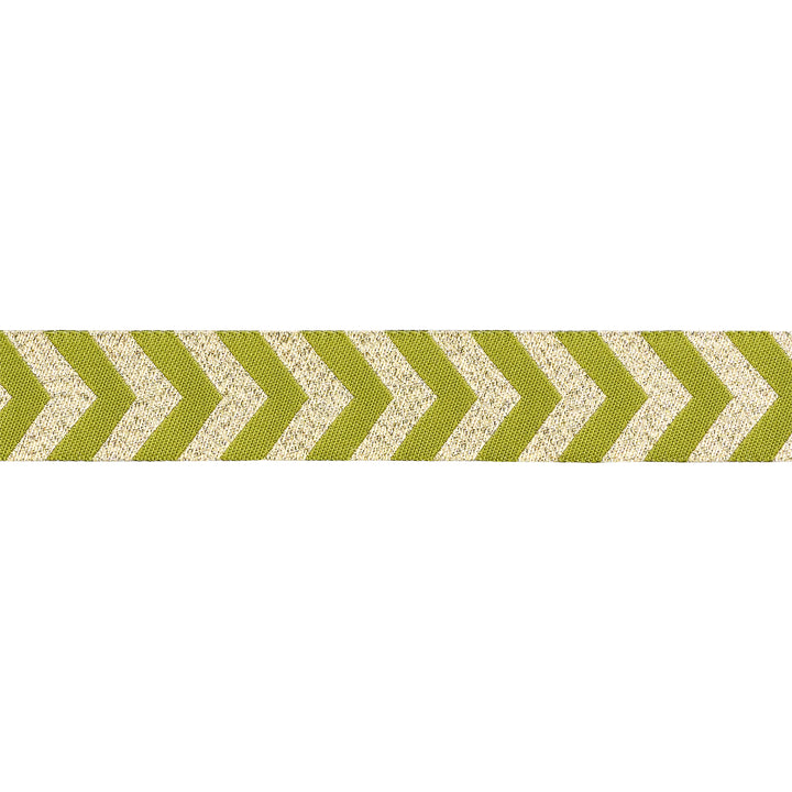 High Flight - Taxiway in Olive - 7/8" width - by Sarah Thomas - 15 Yard Spool