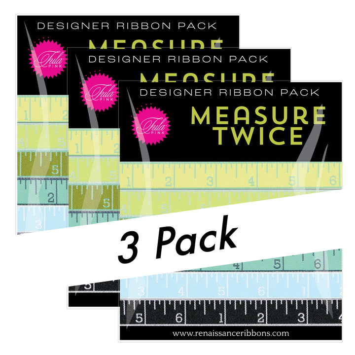 Measure Twice - Cool - Designer Pack - Pro 3 Pack