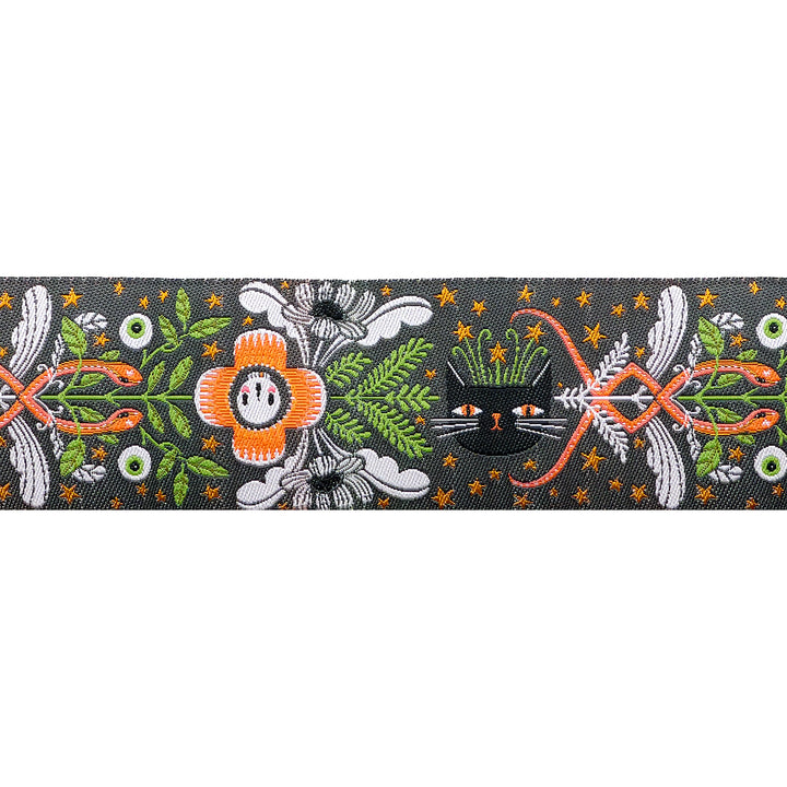 Witchy Ways - Halloweeny - 1-1/2" width - by Cori Dantini - 15 Yard Spool