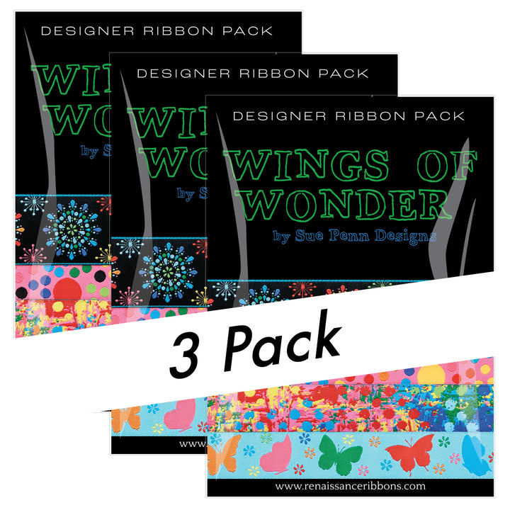 Wings of Wonder - Designer Pack - PRO 3 PACK