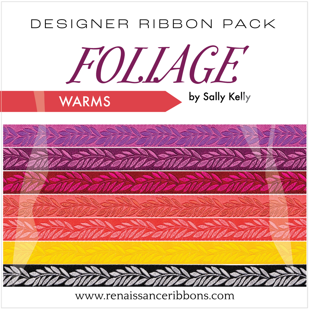 Foliage Warms - Designer Pack - PRO 3 PACK