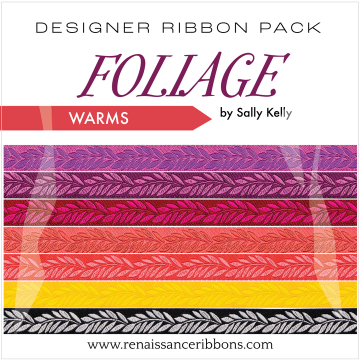 Foliage Warms - Designer Pack - PRO 3 PACK